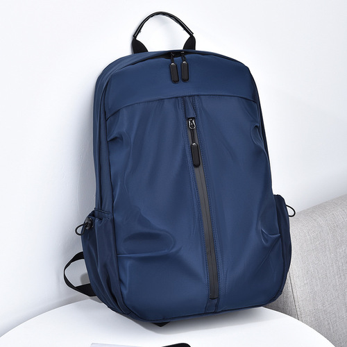Casual Backpack Dual Shoulder Bag Men Fashion Sports Dual Shoulder Backpack Unique Trend Lightweight Travel Gift Oxford Cloth Backpack