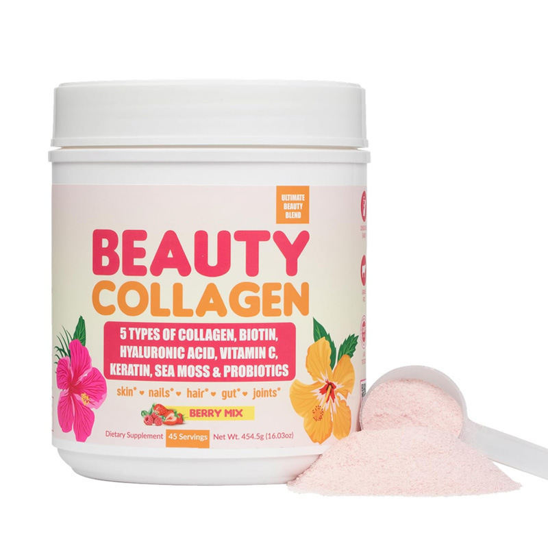 Beauty Collagen Berry Mix Flavor Protein Powder Beauty collagen protein powder Beauty Collagen Berry Mix Flavor Protein Powder Beauty collagen protein powder
