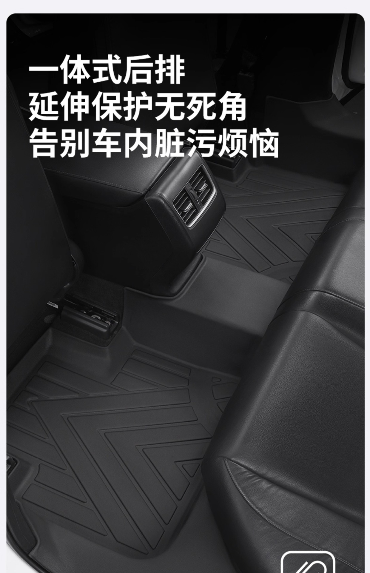 TPE Car Floor Mats for Lavida Sagitar Magotan Passat Xingyue L Audi A4