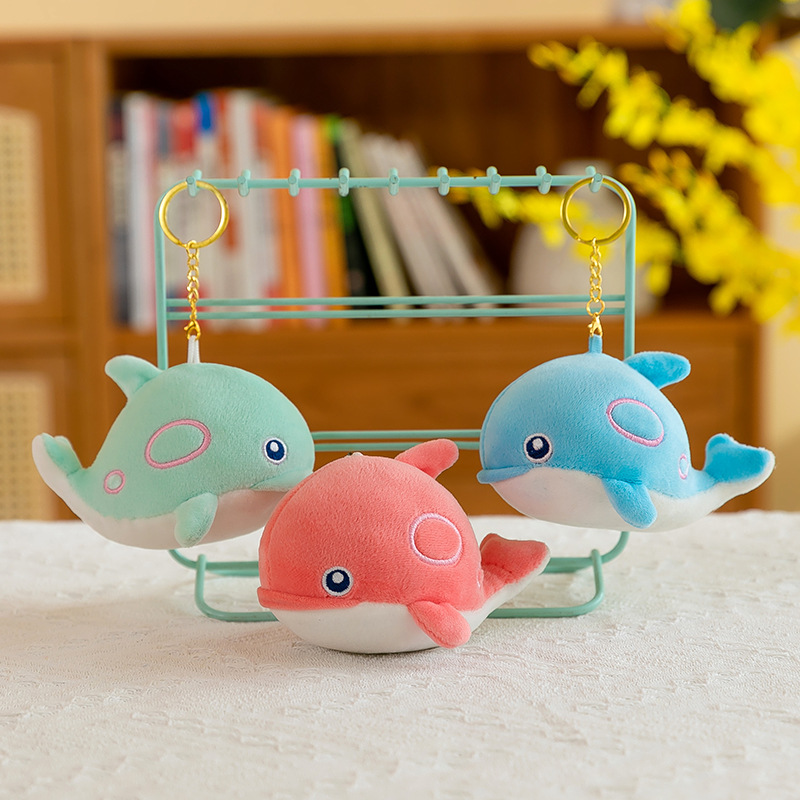 오션 시리즈 돌고래 물고기 임의의 하나