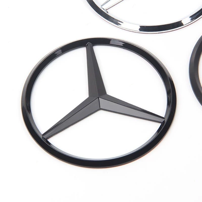 Suitable for Mercedes-Benz Tail Box Label Car logo