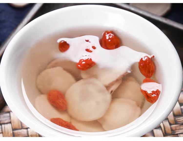 Bai Shao Slices (Paeonia lactiflora) — Sulfur-Free White Peony Root, 500g preparation