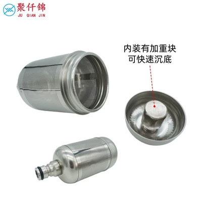 machine, high-pressure accessory, water inlet – High pressure car wash water gun