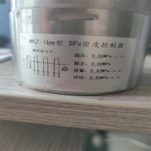 MKZ-Ibm六氟化硫气体密度控制器YMK-100气体密度继电器SF6压力表