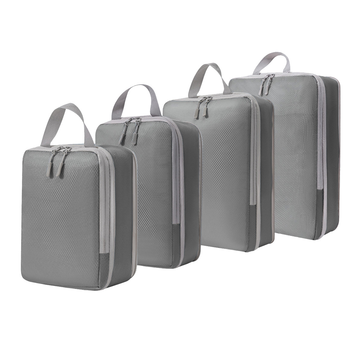 압축 4 피스 세트 (회색)