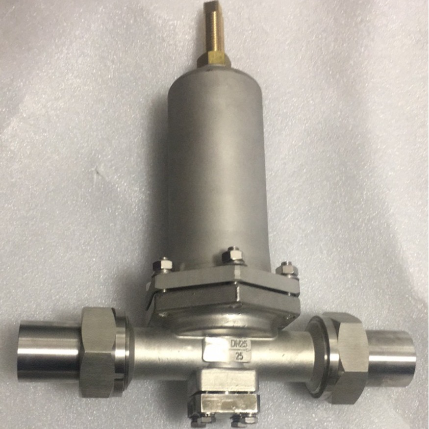 DY22F-25P低温降压阀 负196度超低温减压阀 LNG、CNG外螺纹减压阀