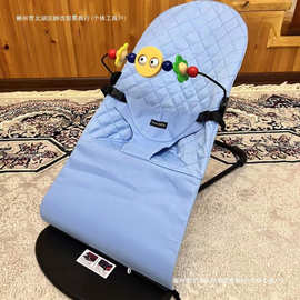 哄娃神器婴儿摇摇椅安抚椅新生儿宝宝摇篮躺椅哄睡带娃神器摇摇床