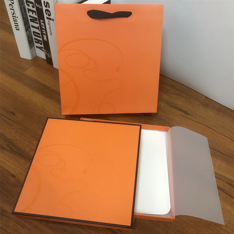Silk scarf gift box wool cashmere shawl scarf gift box wholesale gift box packaging bag can be set Silk scarf gift box wool cashmere shawl scarf gift box wholesale gift box packaging bag can be set