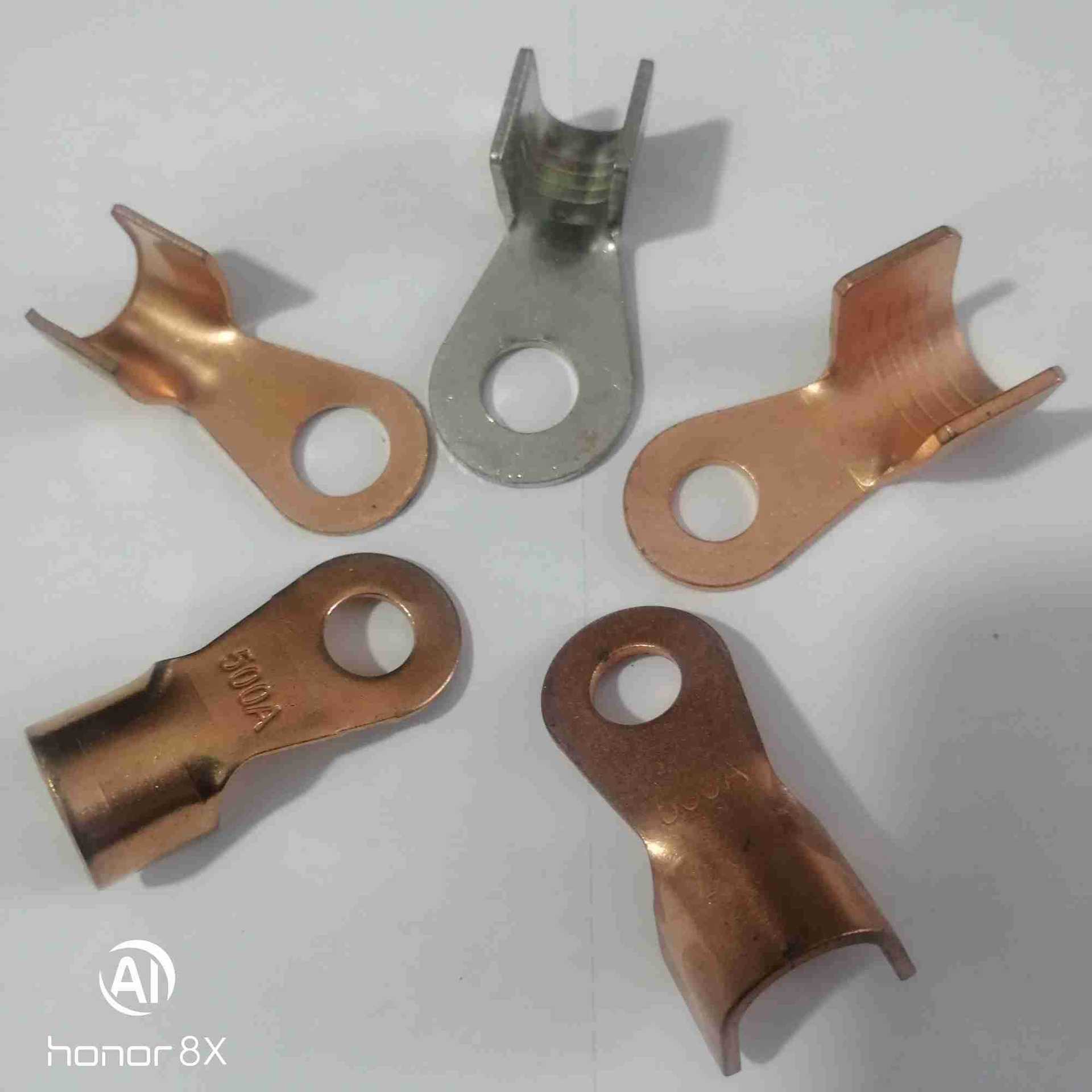 铜接头线尾端子线鼻子接头线束