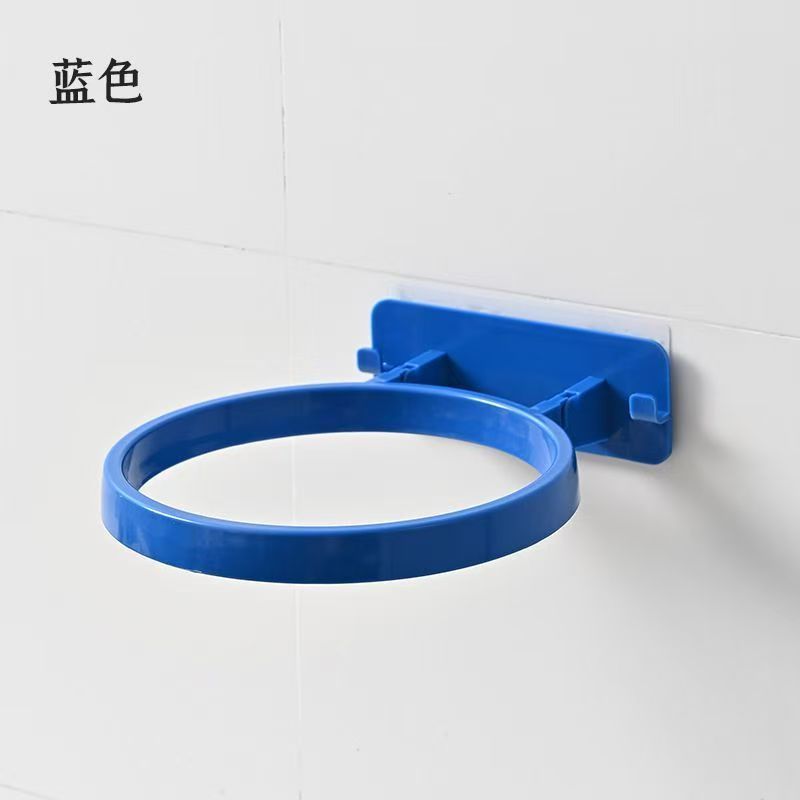 家用篮球收纳架挂墙式免打孔篮球足球上墙球类摆放收纳整理置物架|undefined