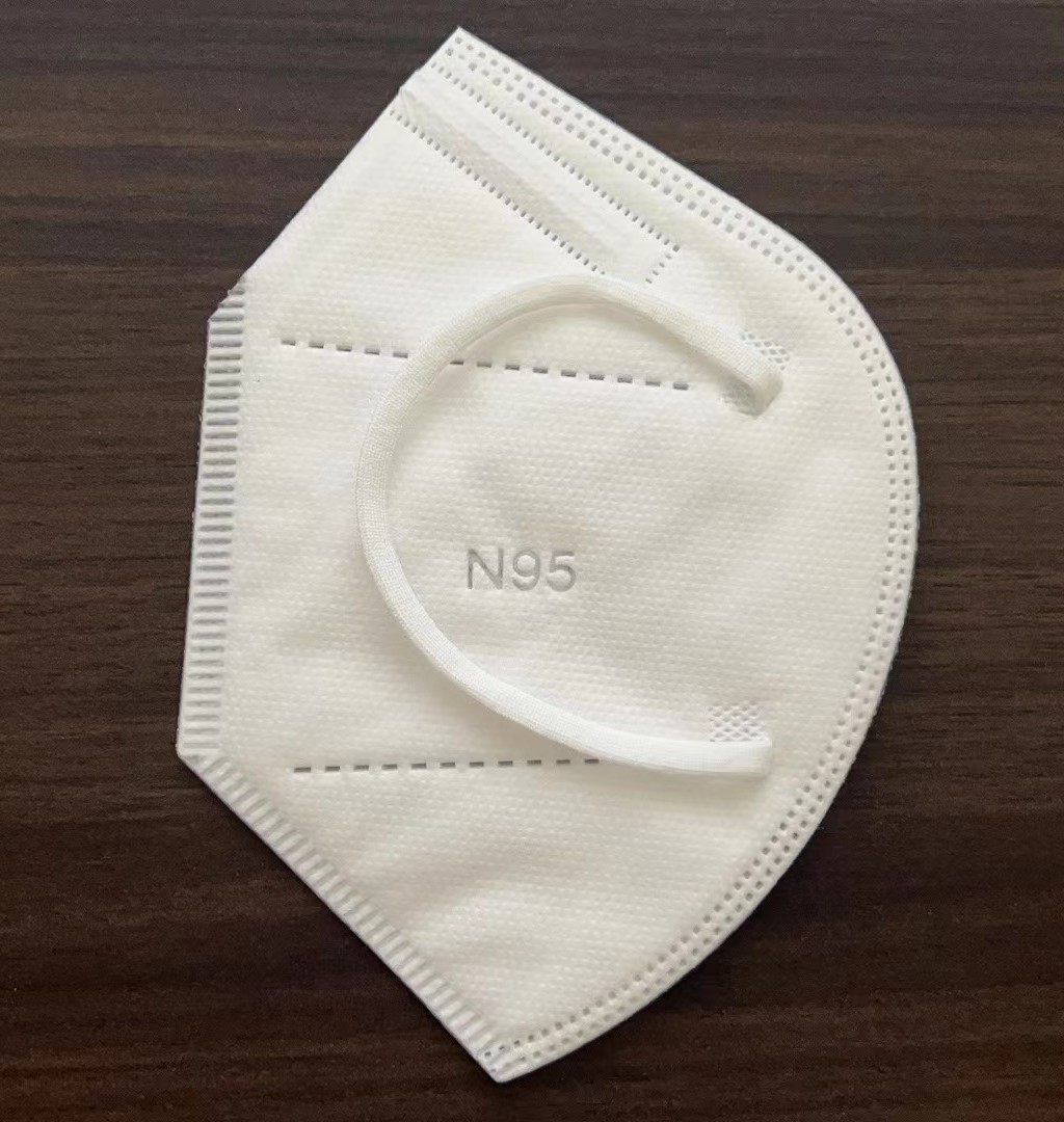 生产厂家直销头戴式耳挂式3d立体五层一次性N95防尘口罩新标透气