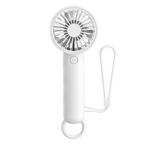 2024 Mini Handheld Fan USB Portable Multi-Function Outdoor Carabiner Mute Creative High Wind Desktop Wind