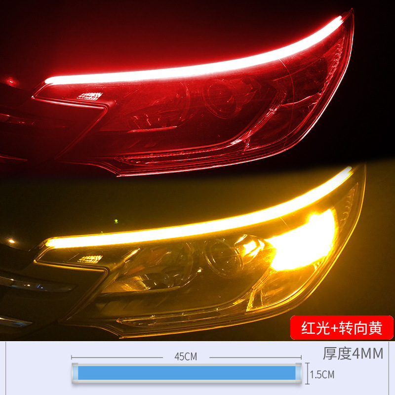 Motorcicleta eléctrica arranque escanear luz de corriente luz de dirección de corriente luz trasera luz de atmósfera image 8
