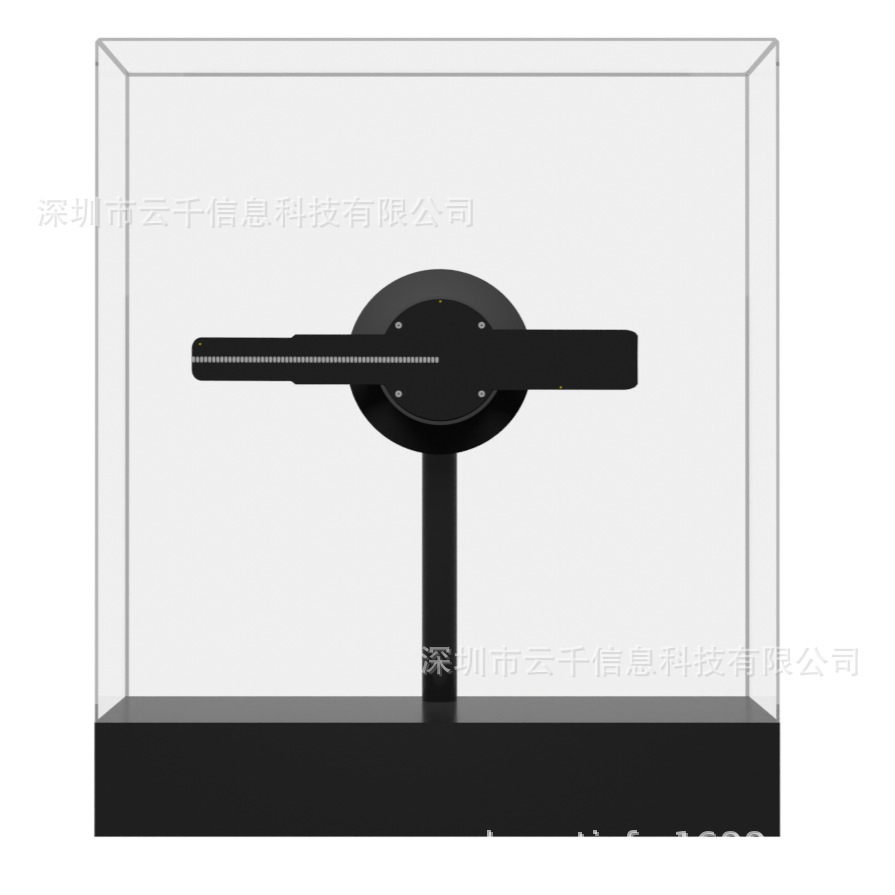 20cmLED ultra-clear naked-eye 3D holographic display cabinet LED3D…
