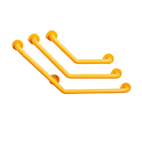 Toilet bathroom grab bar barrier-free safety anti-slip handle for elderly and disabled 135-degree shower grab bar