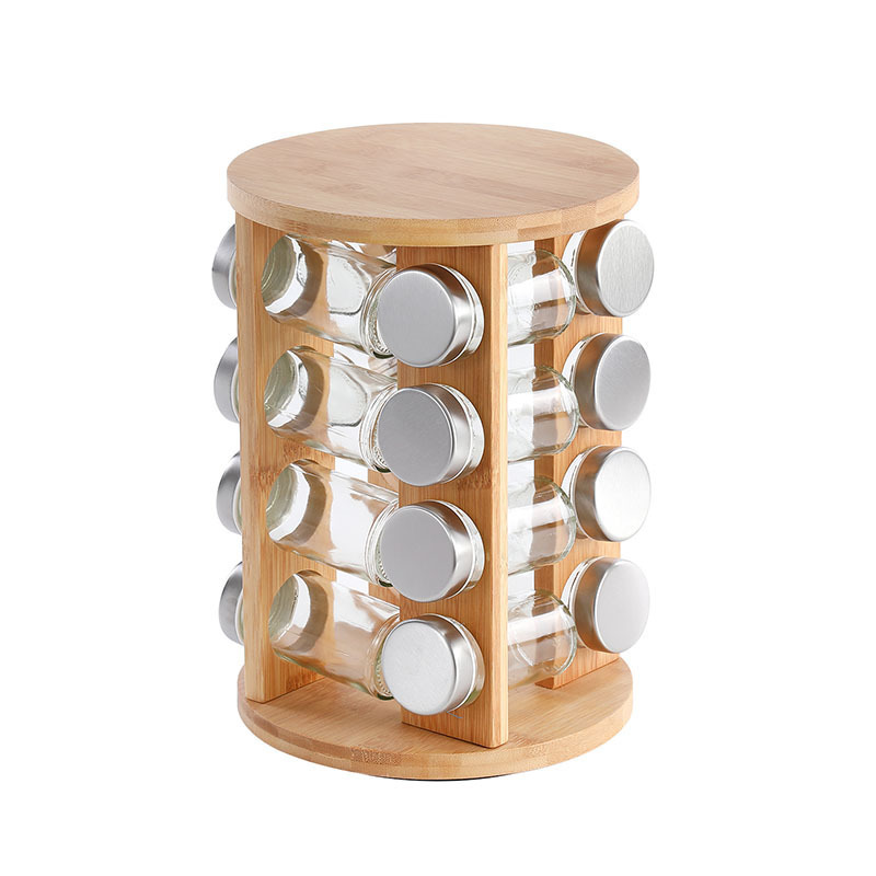 16 round silver lids (including jars)