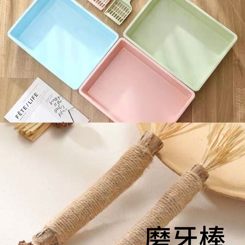 防外溅猫砂盆幼小号小猫奶猫幼崽专用封闭式加厚浅口厕所家用|undefined