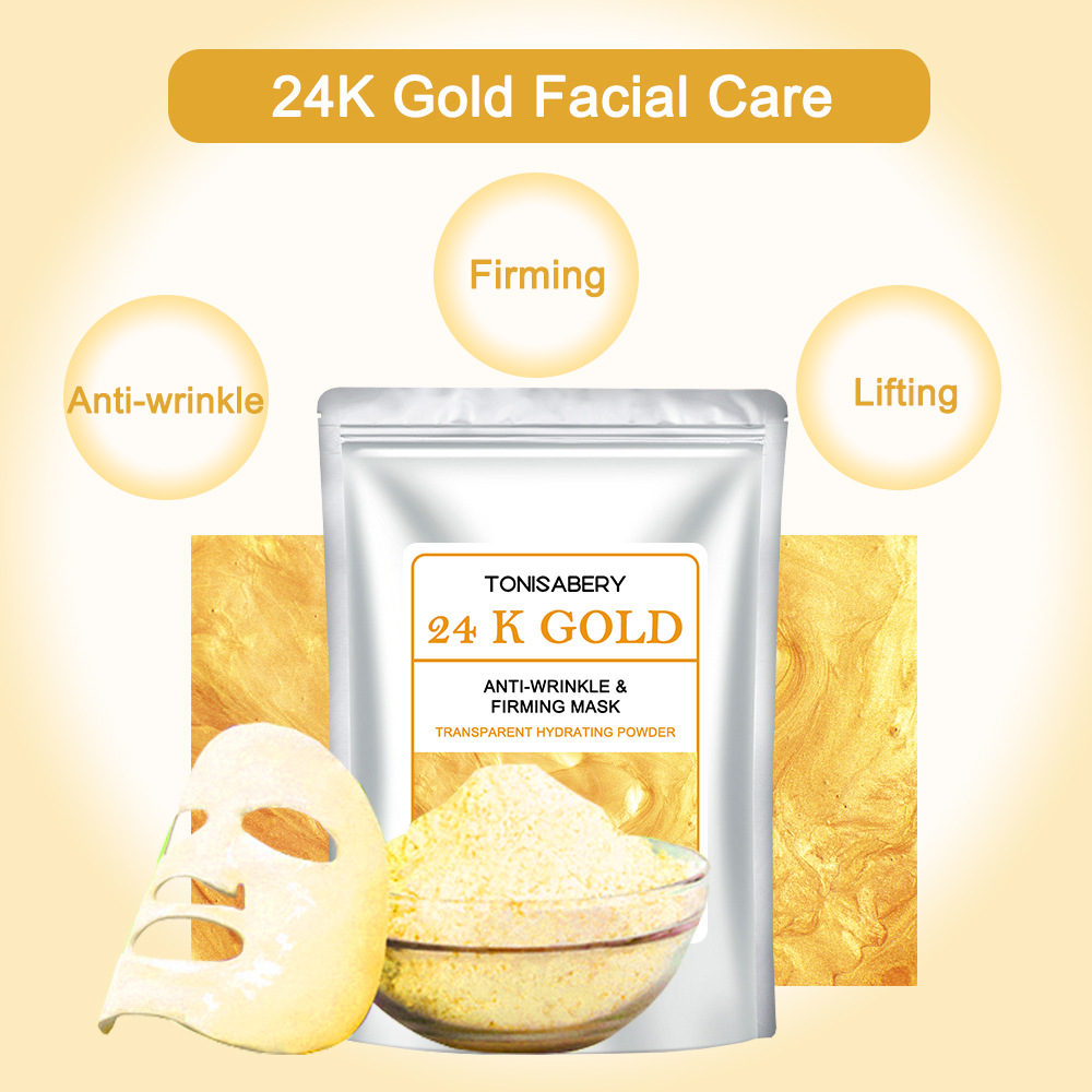 7 100g mëll Filmpulver befeuchtend Akne-Entfernung Gesiichtsmaske_voghion.com