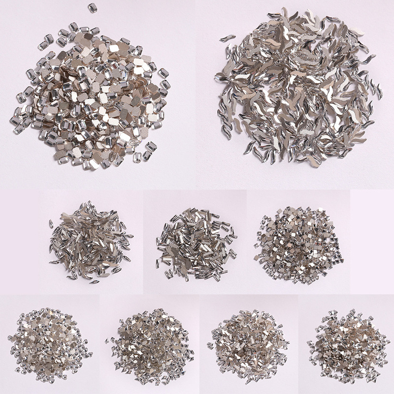 Explosions nail drill diy silver flat shaped diamond nail art love water drops nail art jewelry handmade nail art patch Explosions nail drill diy silver flat shaped diamond nail art love water drops nail art jewelry handmade nail art patch