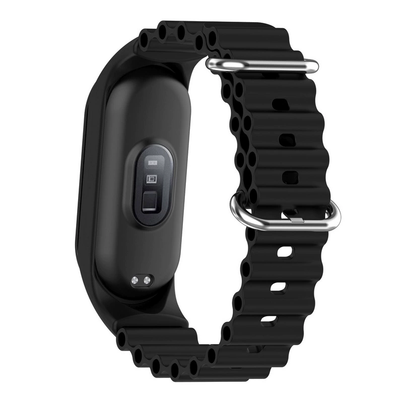 Xiaomi, compatible smart watch, watch strap, universal marine silicone changeable bracelet, 5/4/