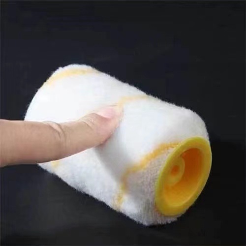 Cepillo de rodillo de recorte de separación de color cepillo de pintura multifuncional borde de la esquina sin ángulo muerto pincel fino pintura de látex