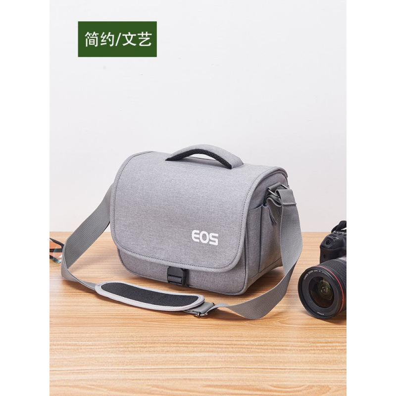 相机包R50单反微单单肩EOS摄影800D6D90D200D二代EOSM50R7R10