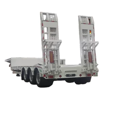 machinery transport, Ağır yük qoşquları