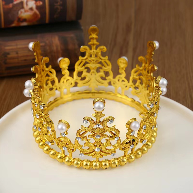 플라스틱 6 라운드 골드