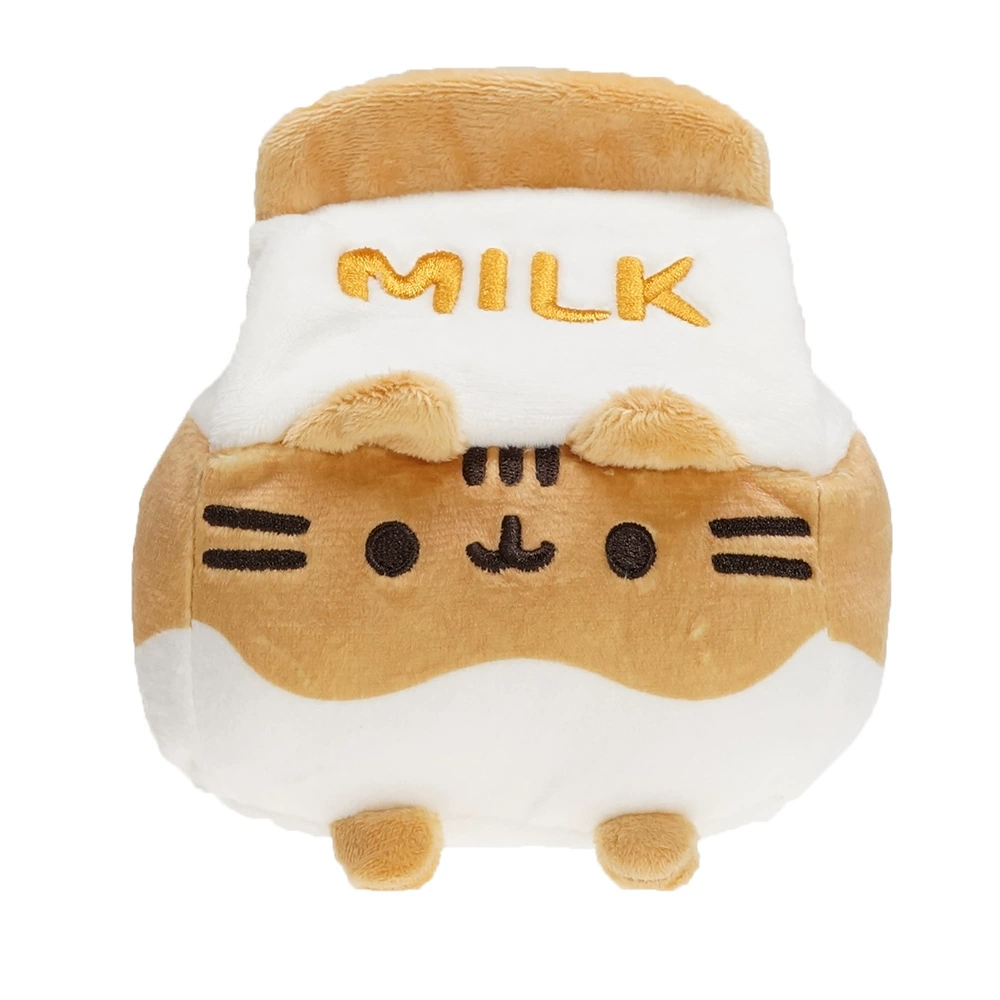 Мягкая игрушка Pusheen 15 см, толстый блинный котик — несколько дизайнов в стиле еды