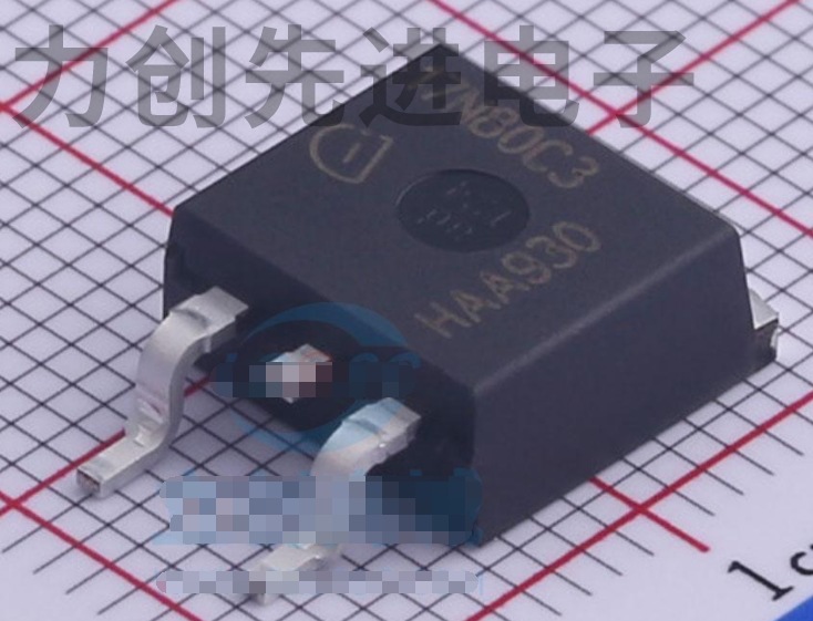 SPB17N80C3 封装 TO-263-3 MOS场效应管