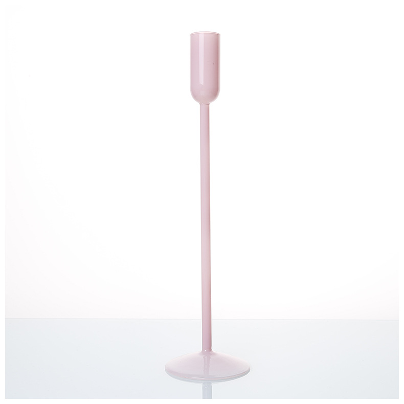 Estilo alto rosa