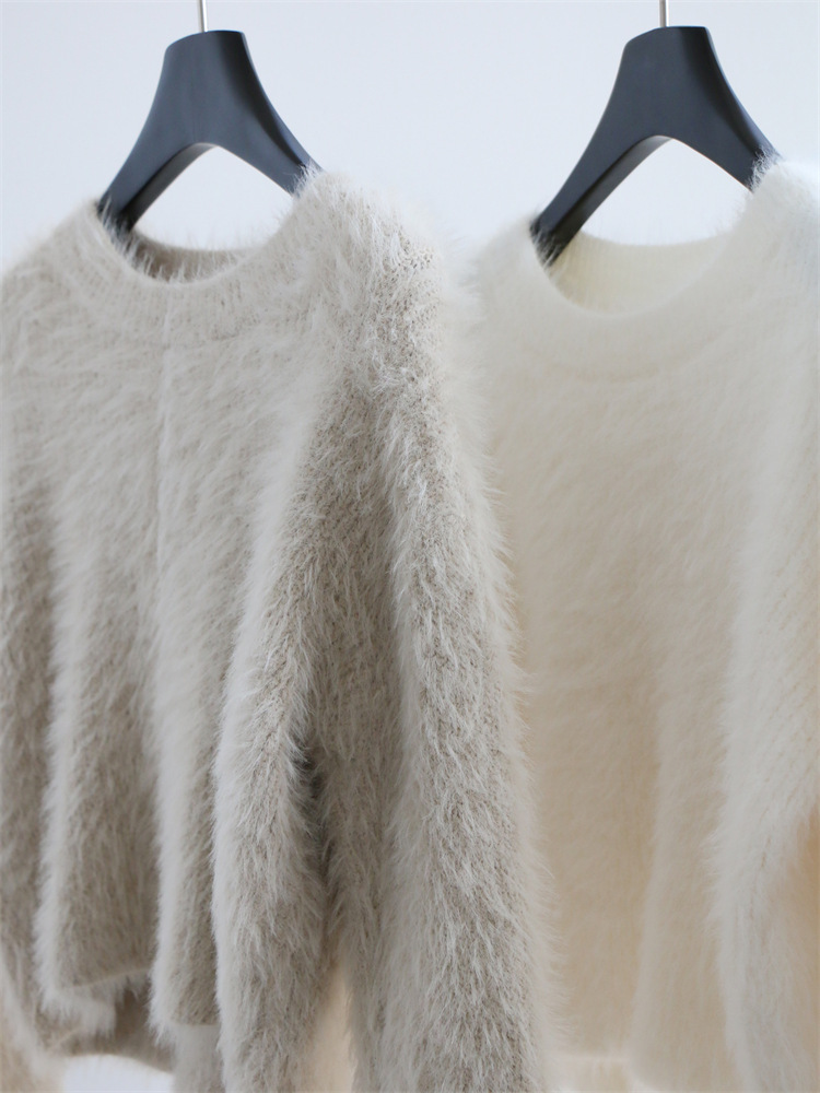 Black Pullover Sweater