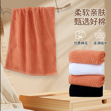 跨境纯棉毛巾40*75大毛巾柔软吸水擦脸巾加厚成人毛巾面巾批发