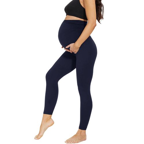 Bestselling Maternity Pants - 9-inch High-Waist Fashionable Casual Long Pants - High-Elastic Tight Pants