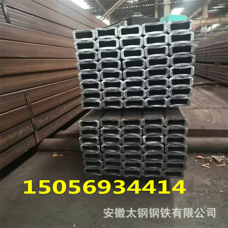 厂家直销 黑方管 镀锌方管 304不锈钢方管 30*3 40*4 50*5 规格全