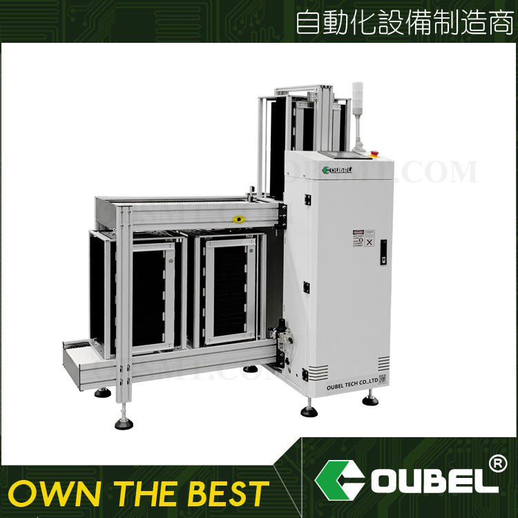 SMT全自动生产线 PCB上板机 收板机 送板机 上下料机 欧北科技