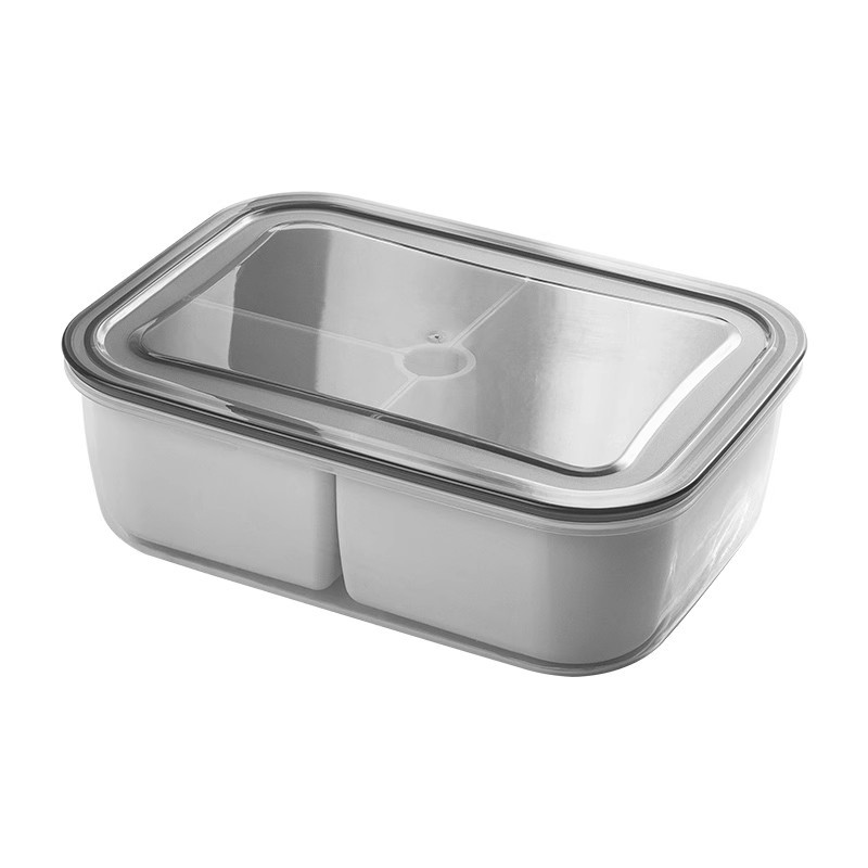 Caja de almacenamiento de cocina congelación refrigerador caja de preservación de frescura de grado alimenticio flor de cebolla preparación de verduras caja de embalaje especial para uso doméstico