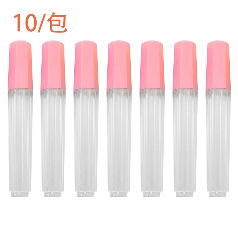 Botella de aguja Botella de aguja de punción Botella de almacenamiento de punción Letra de punción DIY fieltro de lana DIY (botella de cuatro colores)