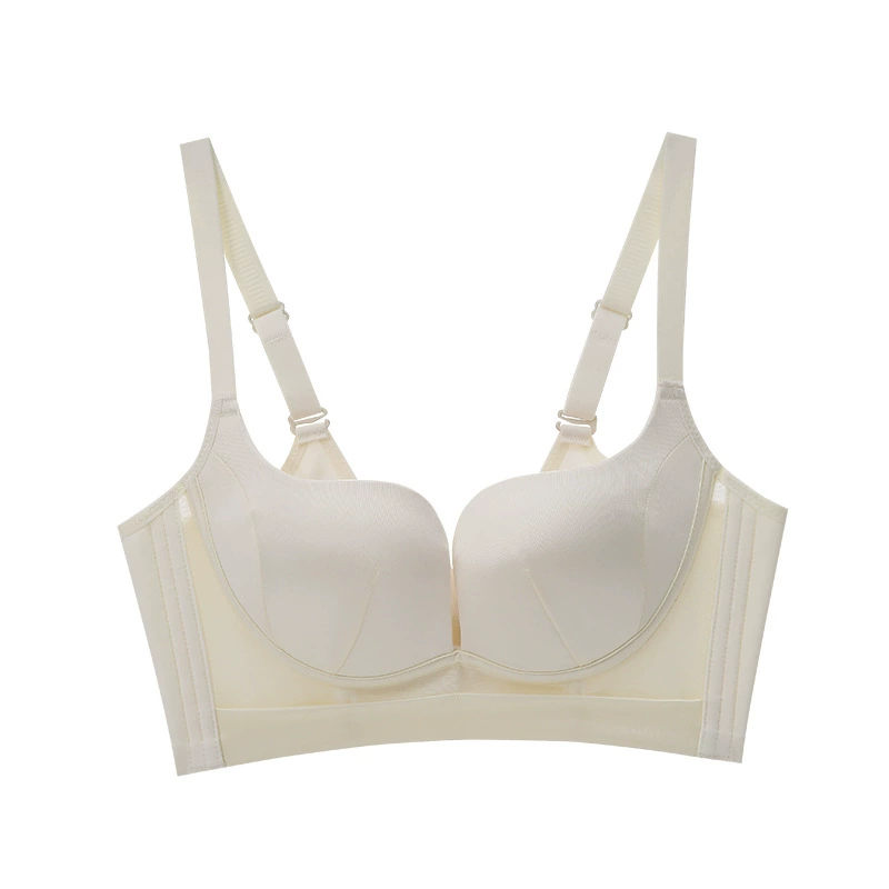 Wireless bra, underwear, sexy supporting push up bra, material