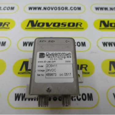 DUCOMMUN TECHNOLOGIES    滤波器SP7T-SP10T