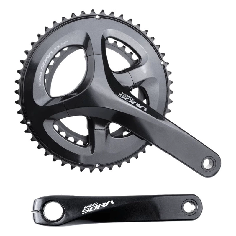 SSHIMANO Xi Manora R3000 зубчатая пластина 9-скоростной шоссейный велосипед складной автомобиль 50/34T18 скоростная зубчатая пластина 175