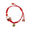 Bracelet, accessory for beloved, jewelry, 2023 collection, for luck, Birthday gift, wholesale