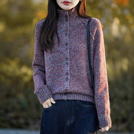 图片色霓梦娇欧美舒适休闲中东其他品牌有吊牌针织羊毛无领标