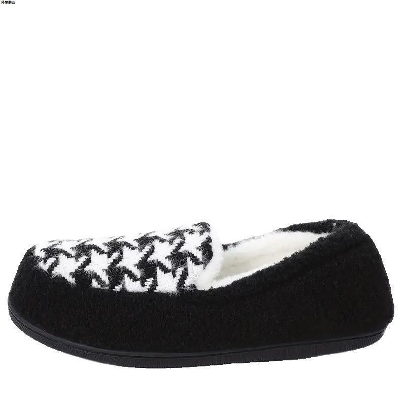 Slippers, Same Style for Men and Women, Amazon Sweat-Absorbent Winter Shoes, Simple Cross-Border Indoor Cotton Non-Slip Shoes Slippers, Same Style for Men and Women, Amazon Sweat-Absorbent Winter Shoes, Simple Cross-Border Indoor Cotton Non-Slip Shoes