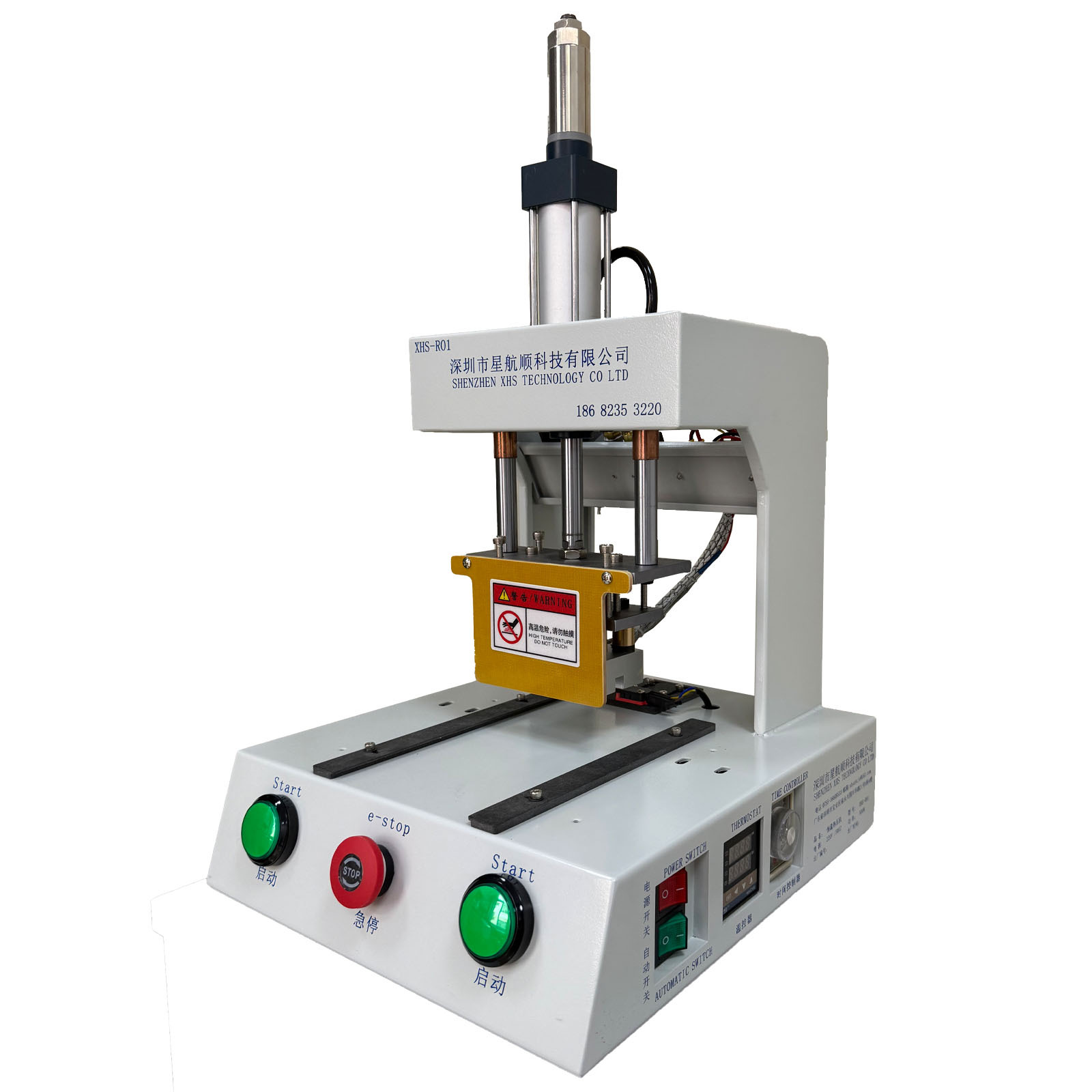 Cross-Border Pneumatic Heat Press Machine for Plastic Phone Case Shaping and Electronic Product Hot Melt Welding Heatpressmachine 2