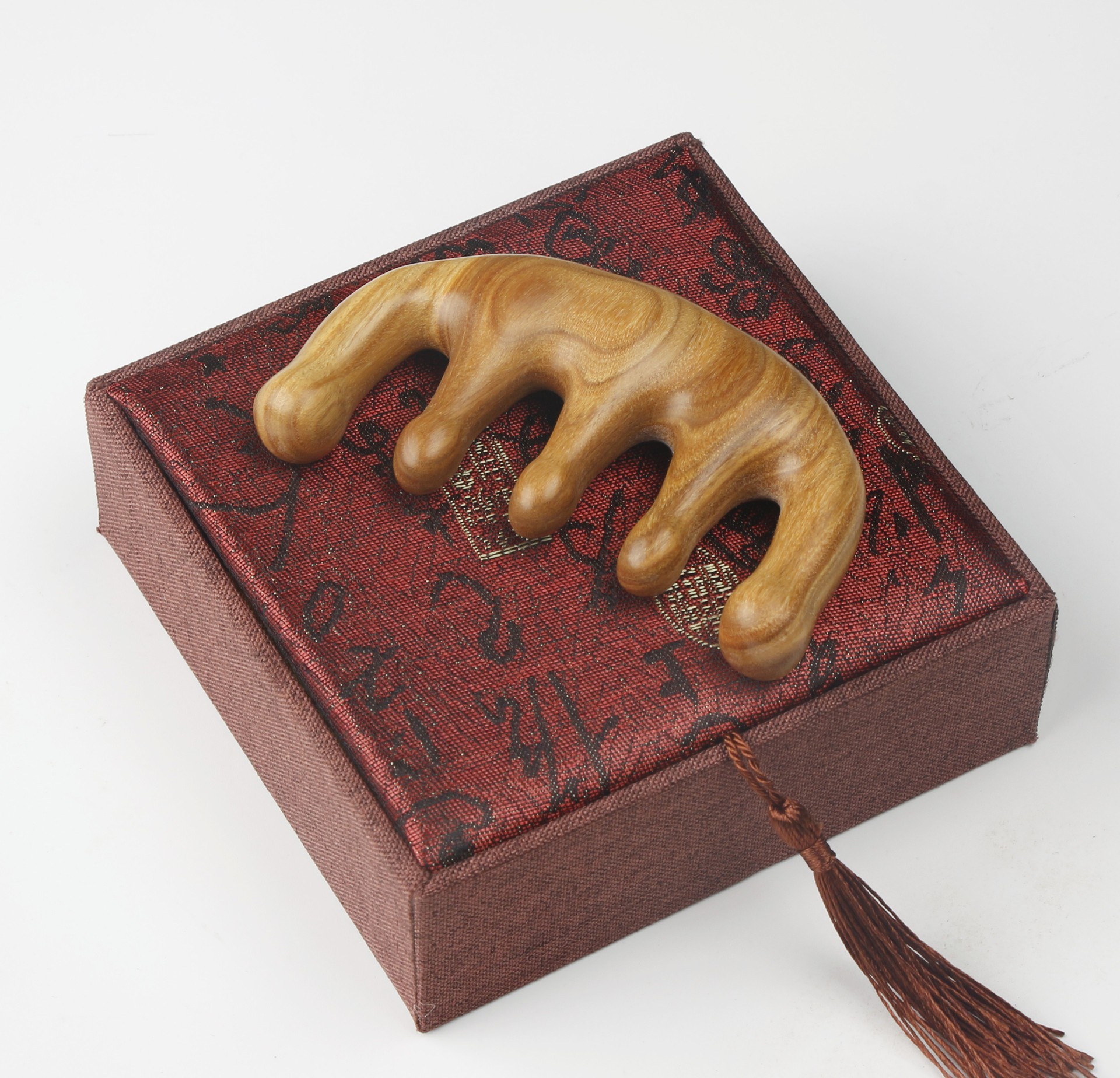 Gift Box Massage Comb Bracelet Necklace Chain Box Gift Wrapping Box Jewelry Box