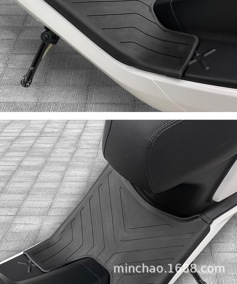 Electric Vehicle Floor Mats Are Suitable for Mavericks N1/N1S Edge-Wrapped Rubber Floor Mats, Non-Slip and Wear-Resistant Floor Mats, Comfortable and Waterproof