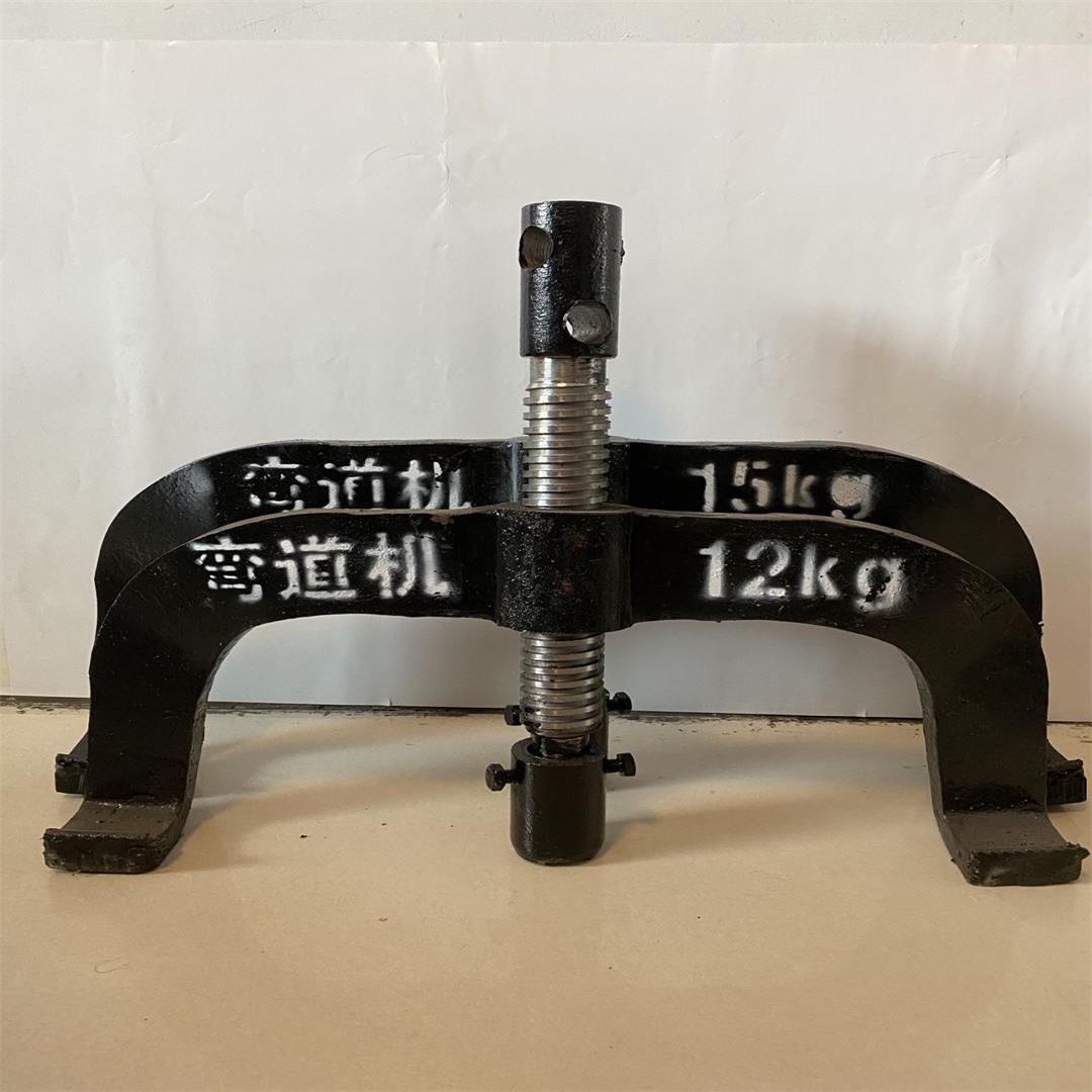 专业生产手动弯道机 轨道弯道器钢轨弯道器 矿用手动弯道机