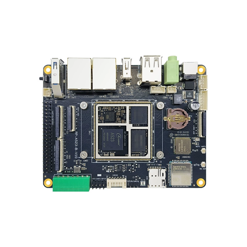 Плата разработки Quanzhi A133, плата-ядро A133P, Allwinner четырехъядерная, Linux, Rongpin LGA-A133P