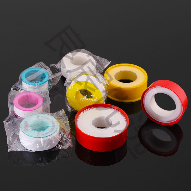 聚四氟乙烯胶带螺纹胶带20防水米生料密封止水带带厂家直销生加厚